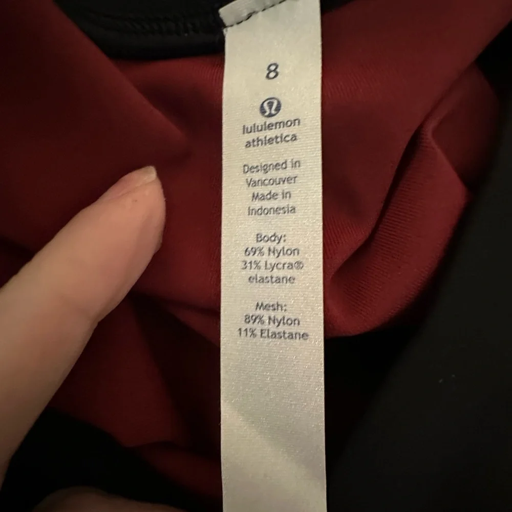 Lululemon Train Times Crop Legging- NWT